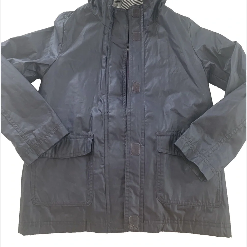 GAP | Kids Navy Blue Hooded Jacket raincoat